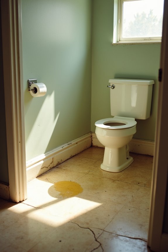 sewer gas via blocked vents