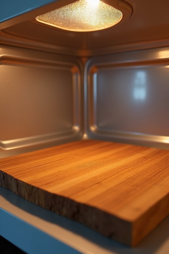 short staged microwave drying method