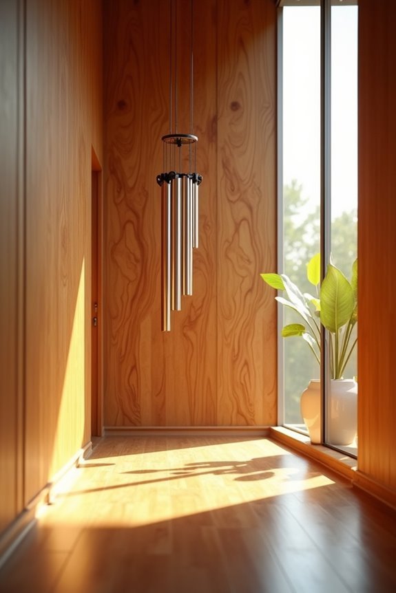 solid wood reflects most sound