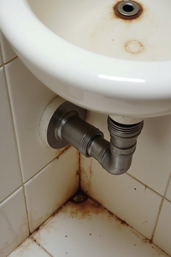 spotting hidden plumbing leaks and smells