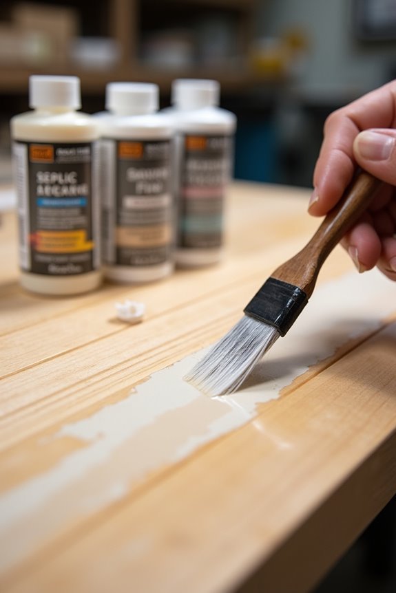 spray for detail brush for durability
