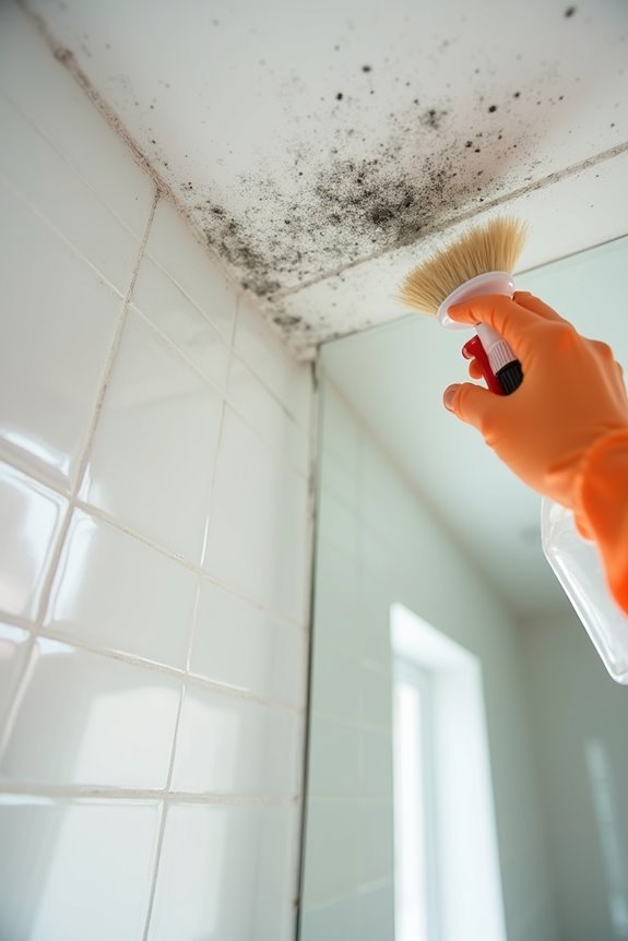 spray wait scrub rinse