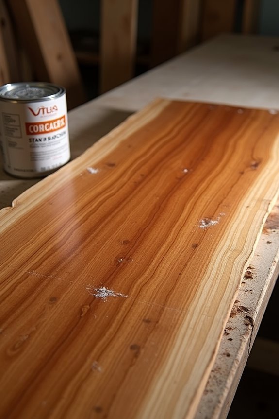 stain blocking primer for oily woods