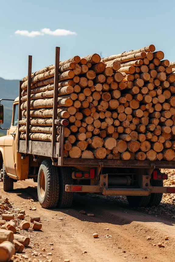 standard bed sizes determine firewood