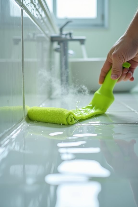 standard tile cleaning time estimates