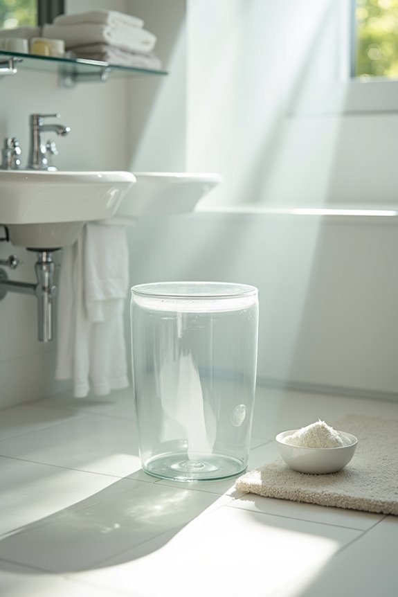 tackle damp trash airflow
