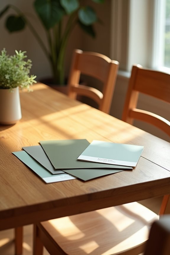 teak paint color options