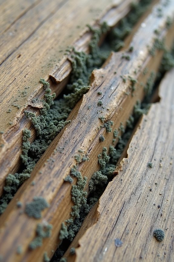 teak resists mold best