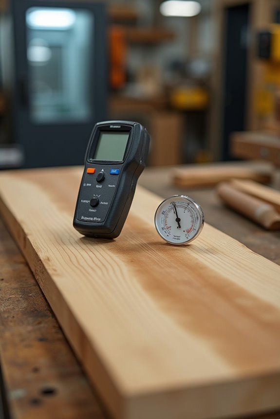 temperature stability calibration environment