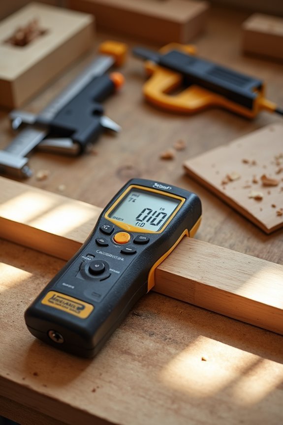testing meter against real standards