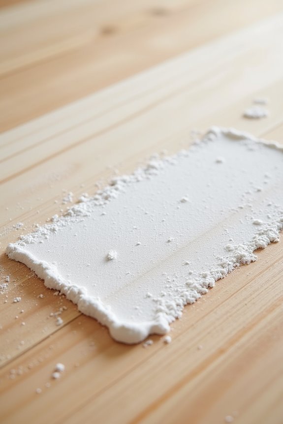thin coats careful feathering