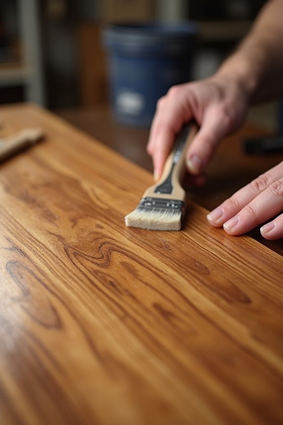 thorough cleaning deglossing bonding primer