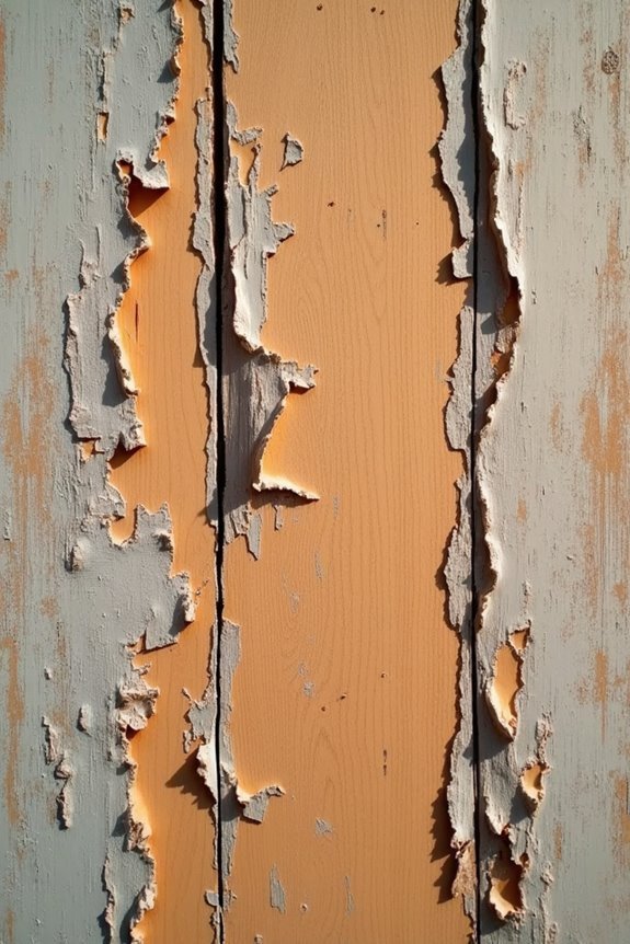 thorough scraping for solid adhesion