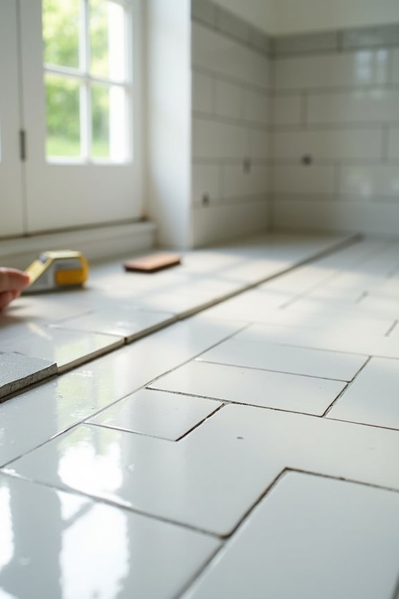 tile material drives installation costs