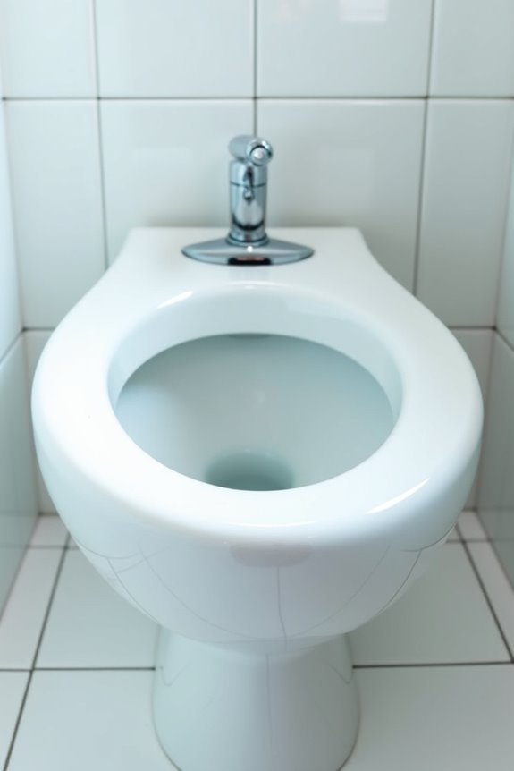 toilet deep clean removable seat