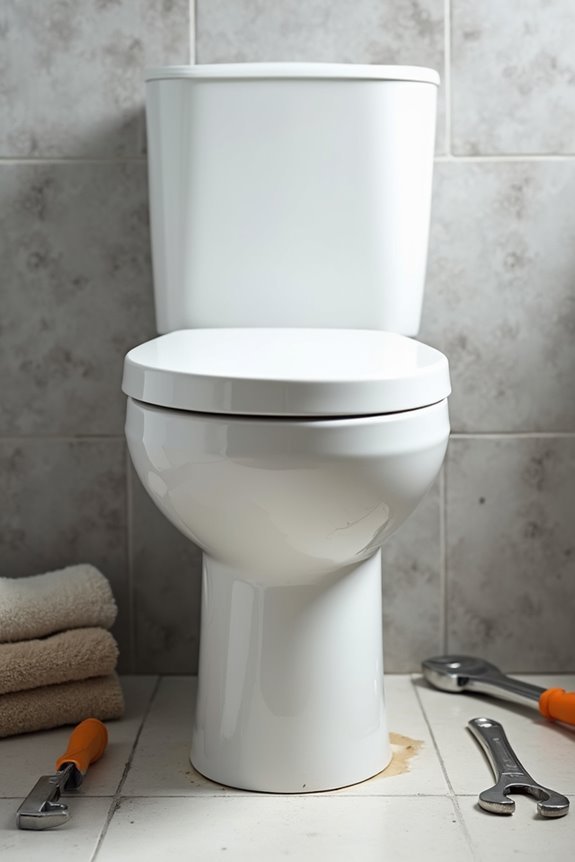 toilet wax ring replacement steps