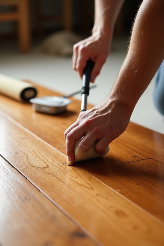 two to three polyurethane coats