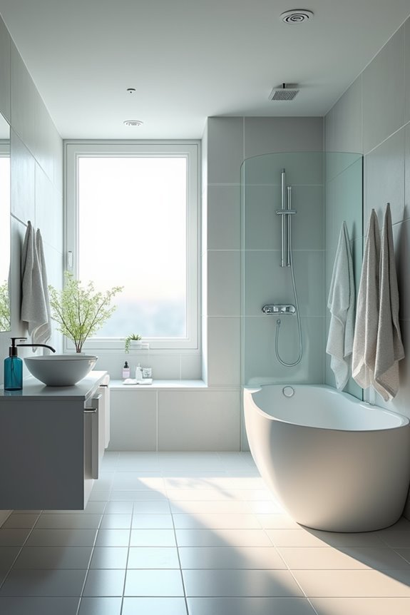 ventilate after cleaning for freshness