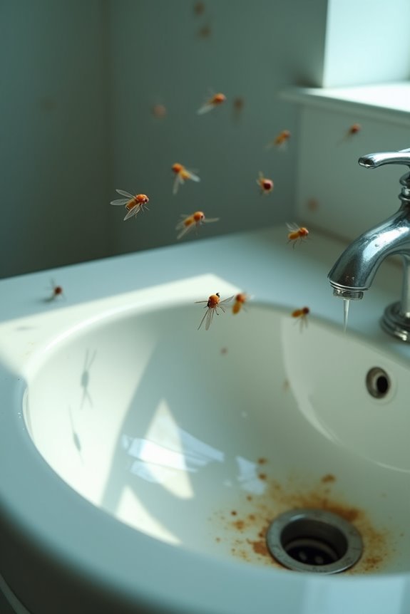 warm humid bathroom breeding grounds