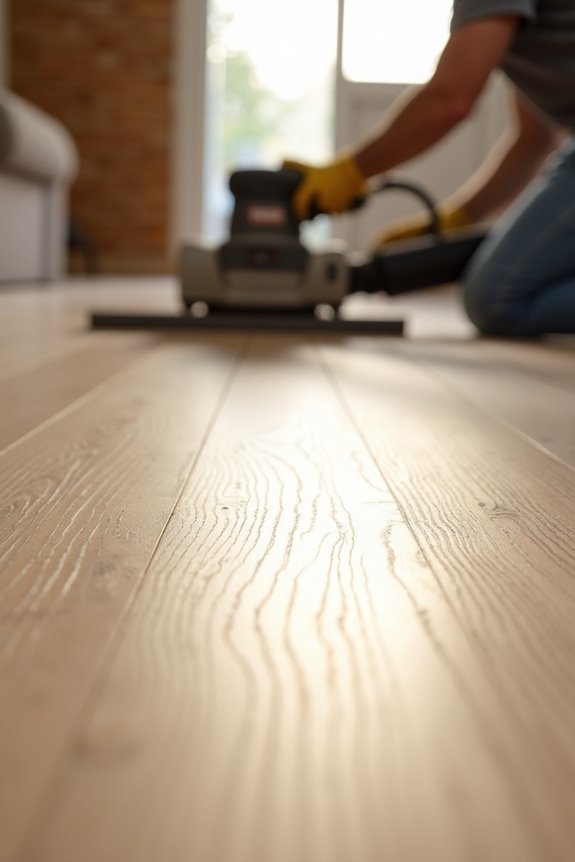 wear layer expert sanding protection