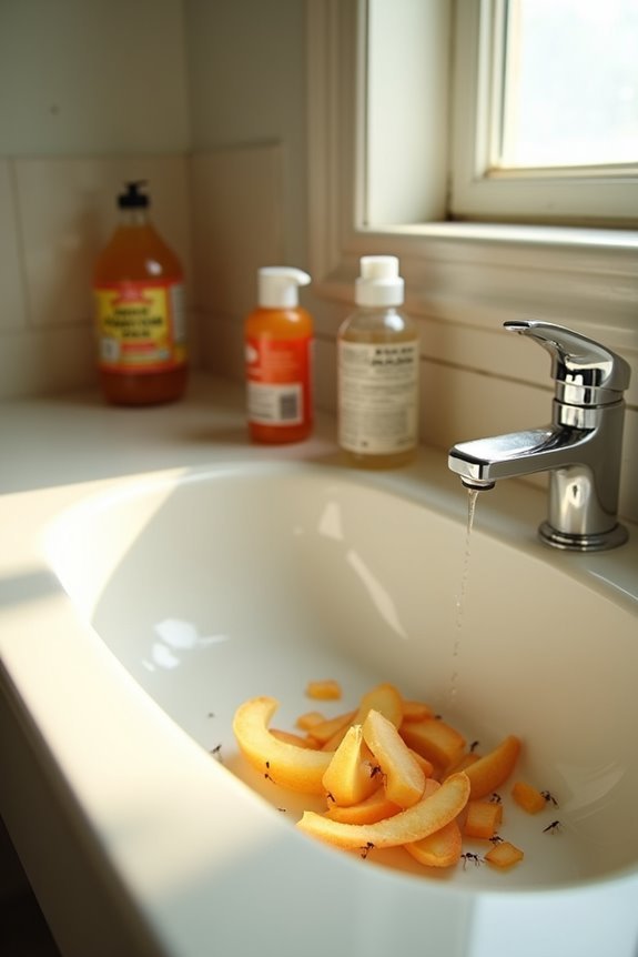 weekly bathroom habits prevent fruit flies