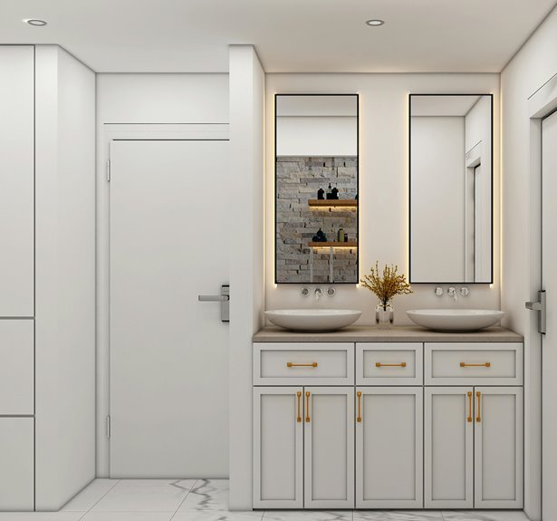 what is a bathroom vanity