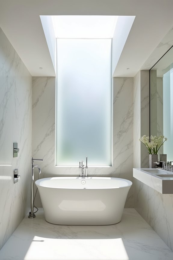 windowed bathroom feasibility options