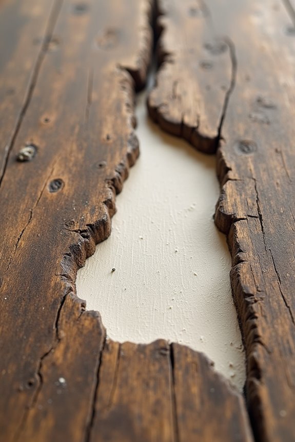 wood filler for larger gaps