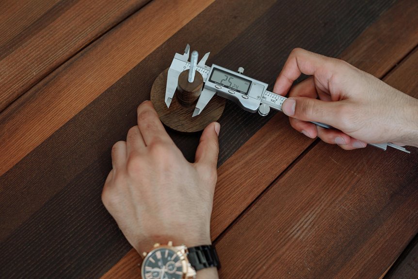 wood moisture meter accuracy details