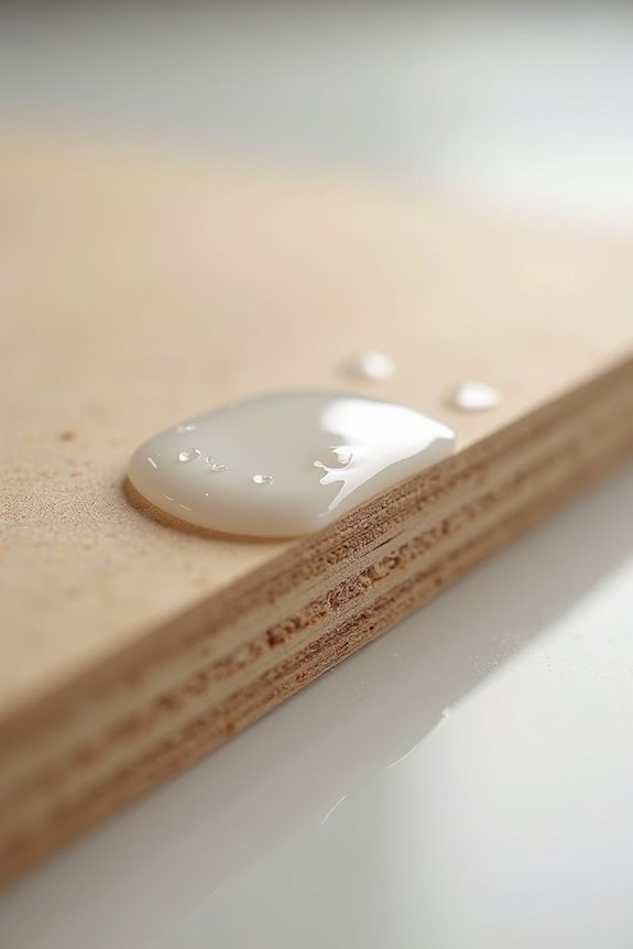 wood prep ensures lasting silicone bond
