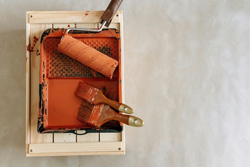 you can paint teak wood